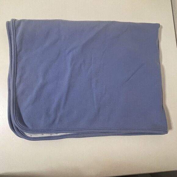 Carter's Just One Year Blue Football Baby Receiving Blanket Little Athlete Lovey - Picture 11 of 12